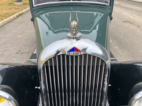 1934 Delahaye 122A Te koop (foto 25 van 34)