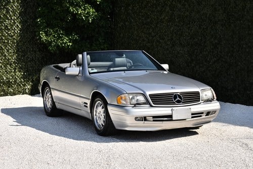 1998 Mercedes-Benz R129 SL500 Convertible 5,0L V8 For Sale (picture 4 of 96)