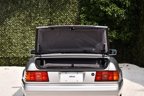 1998 Mercedes-Benz R129 SL500 Convertible 5,0L V8 For Sale (picture 46 of 96)