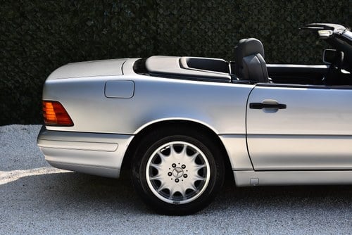 1998 Mercedes-Benz R129 SL500 Convertible 5,0L V8 For Sale (picture 51 of 96)