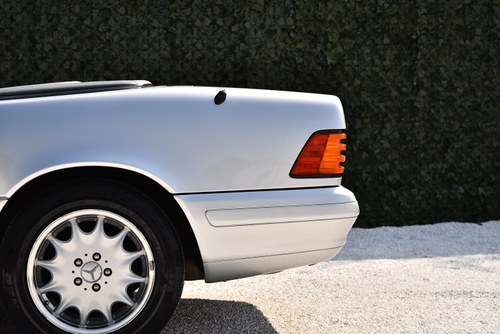 1998 Mercedes-Benz R129 SL500 Convertible 5,0L V8 For Sale (picture 71 of 96)