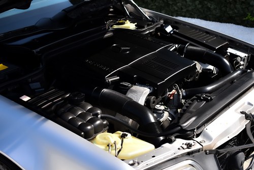 1998 Mercedes-Benz R129 SL500 Convertible 5,0L V8 For Sale (picture 88 of 96)