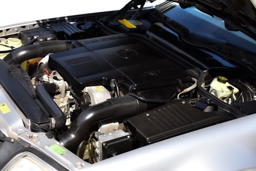 1998 Mercedes-Benz R129 SL500 Convertible 5,0L V8 For Sale (picture 92 of 96)