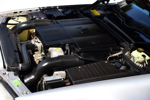 1998 Mercedes-Benz R129 SL500 Convertible 5,0L V8 For Sale (picture 93 of 96)