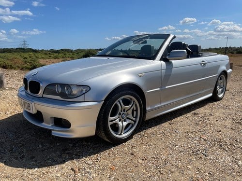 2006 BMW 318ci Convertible Manual E46 Te koop (foto 5 van 57)
