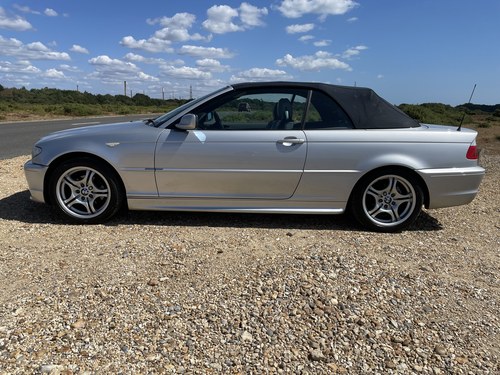 2006 BMW 318ci Convertible Manual E46 Te koop (foto 12 van 57)