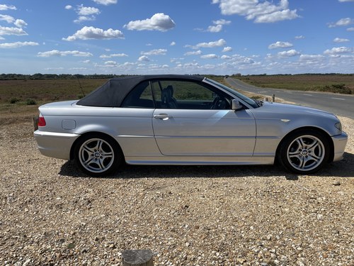 2006 BMW 318ci Convertible Manual E46 Te koop (foto 13 van 57)