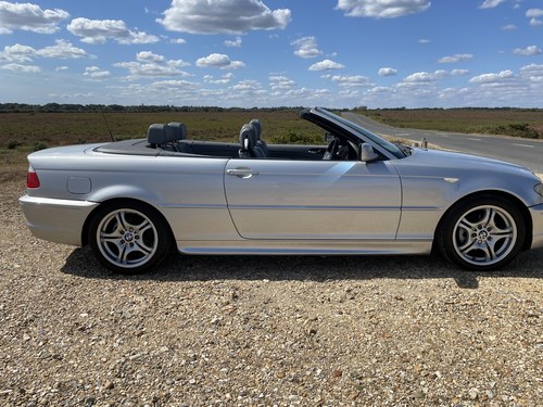 2006 BMW 318ci Convertible Manual E46 Te koop (foto 14 van 57)