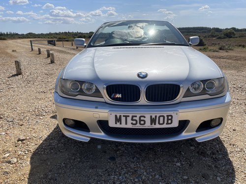 2006 BMW 318ci Convertible Manual E46 Te koop (foto 16 van 57)