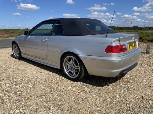 2006 BMW 318ci Convertible Manual E46 Te koop (foto 18 van 57)