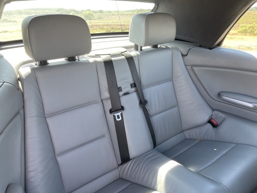 2006 BMW 318ci Convertible Manual E46 Te koop (foto 39 van 57)