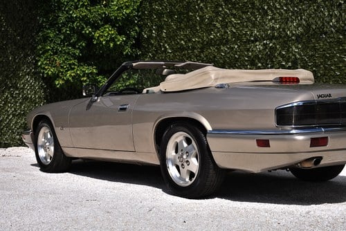1995 Jaguar XJS 4.0 Convertible For Sale (picture 80 of 104)
