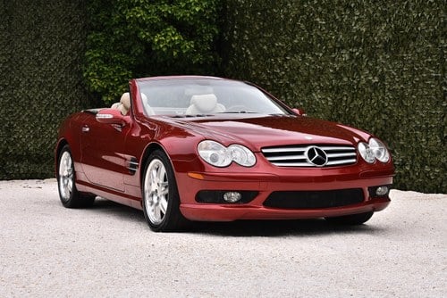 2003 Mercedes-Benz SL500 R230 For Sale (picture 5 of 110)