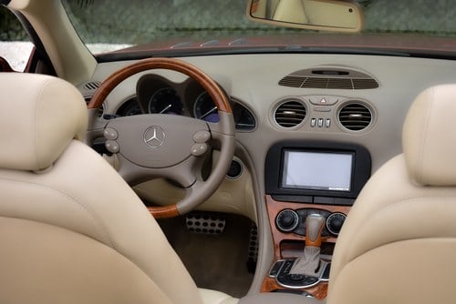 2003 Mercedes-Benz SL500 R230 For Sale (picture 24 of 110)