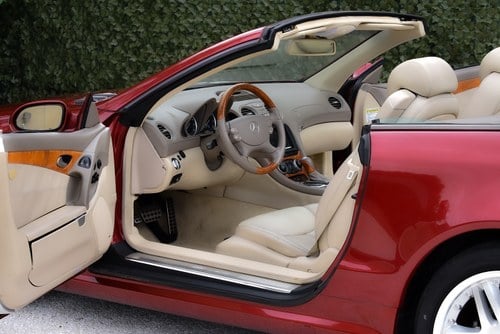 2003 Mercedes-Benz SL500 R230 For Sale (picture 26 of 110)