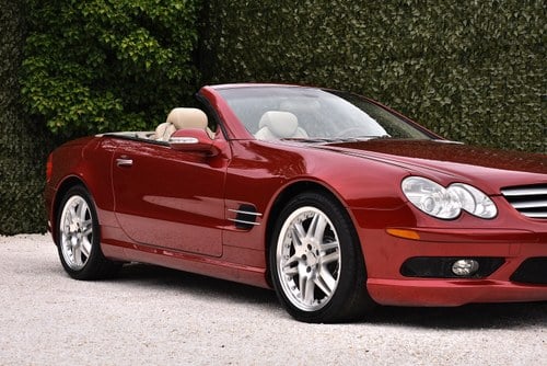 2003 Mercedes-Benz SL500 R230 For Sale (picture 65 of 110)