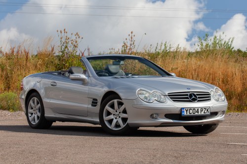 2004 Mercedes-Benz SL350 R230 à venda (imagem 1 de 207)