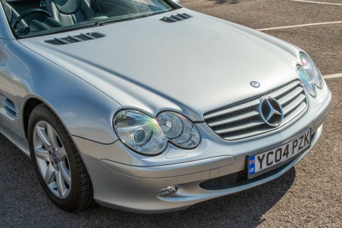 2004 Mercedes-Benz SL350 R230 à venda (imagem 81 de 207)