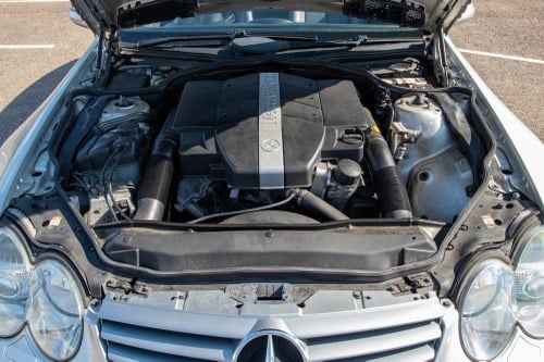 2004 Mercedes-Benz SL350 R230 à venda (imagem 162 de 207)