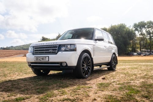 2012 Land Rover Range Rover 4.4 TD V8 Westminster zum Verkauf (Bild 6 von 134)