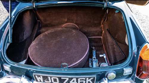 1972 MG MGB Roadster 'Factory Overdrive' For Sale (picture 59 of 98)