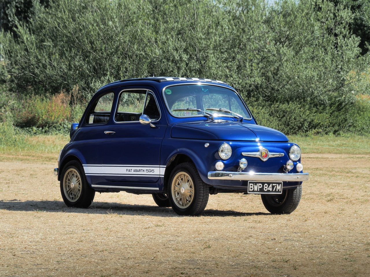 1973 Fiat Abarth 595 Replica