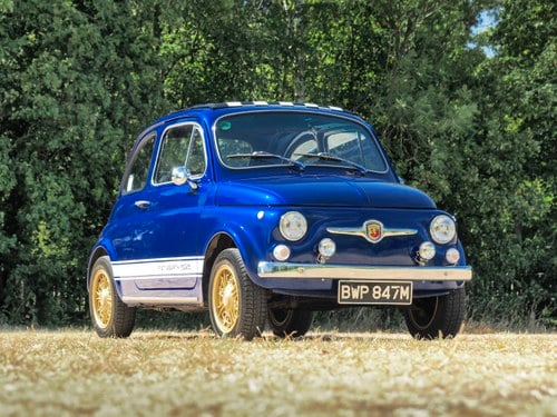 1973 Fiat Abarth 595 Replica à vendre (picture 25 of 152)
