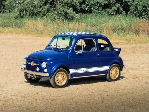 1973 Fiat Abarth 595 Replica à vendre (picture 45 of 152)