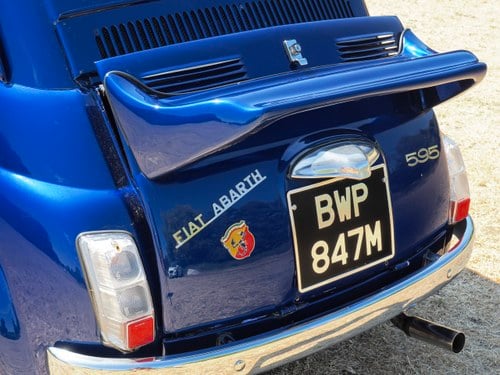 1973 Fiat Abarth 595 Replica à vendre (picture 114 of 152)