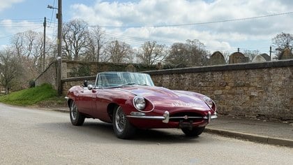 Jaguar E-Type OTS