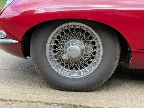 1967 Jaguar E-Type Series 1 4.2L OTS à vendre (picture 16 of 48)