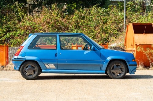 1989 Renault 5 GT Turbo Phase 2 RHD à venda (imagem 12 de 95)