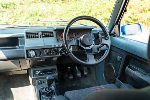 1989 Renault 5 GT Turbo Phase 2 RHD à venda (imagem 21 de 95)
