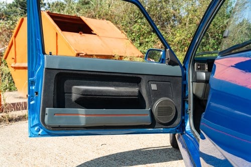 1989 Renault 5 GT Turbo Phase 2 RHD à venda (imagem 45 de 95)