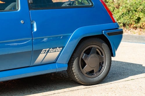 1989 Renault 5 GT Turbo Phase 2 RHD à venda (imagem 61 de 95)