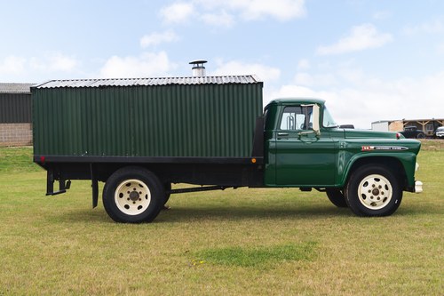 1959 Chevrolet Viking C60 Pizza Truck - Ex-Tom Kerridge Te koop (foto 15 van 88)