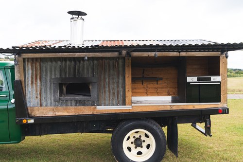 1959 Chevrolet Viking C60 Pizza Truck - Ex-Tom Kerridge Te koop (foto 7 van 88)