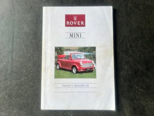 1992 Mini Cooper 1.3SPI with Mini Trailer à vendre (picture 112 of 118)