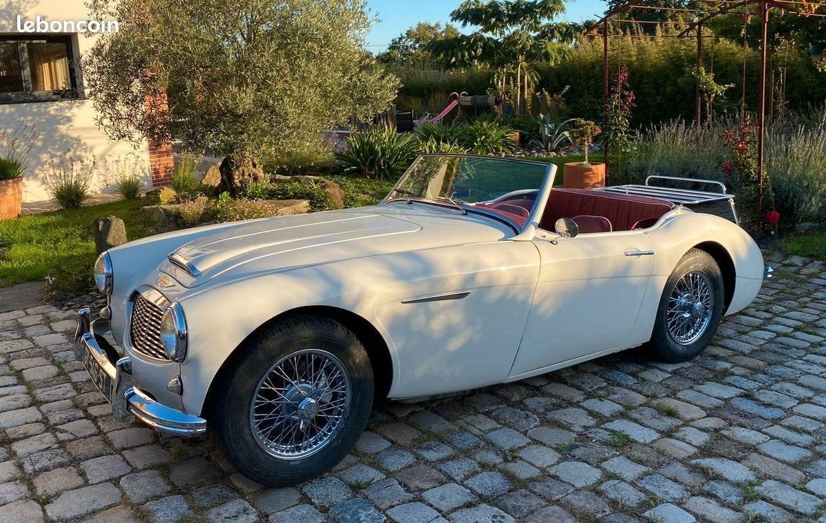 1959 AUSTIN HEALEY 3000 BT7 MK1, foto 2