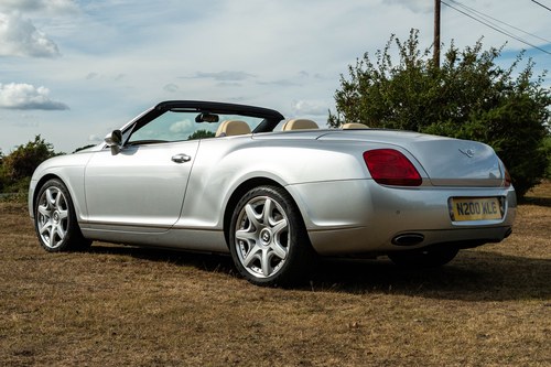 2007 Bentley Continental GTC W12 6L Convertible For Sale (picture 6 of 161)