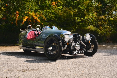 2022 Morgan Three-Wheeler (M3W) - Final Example Built Te koop (foto 1 van 129)