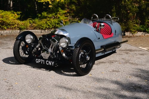 2022 Morgan Three-Wheeler (M3W) - Final Example Built Te koop (foto 4 van 129)