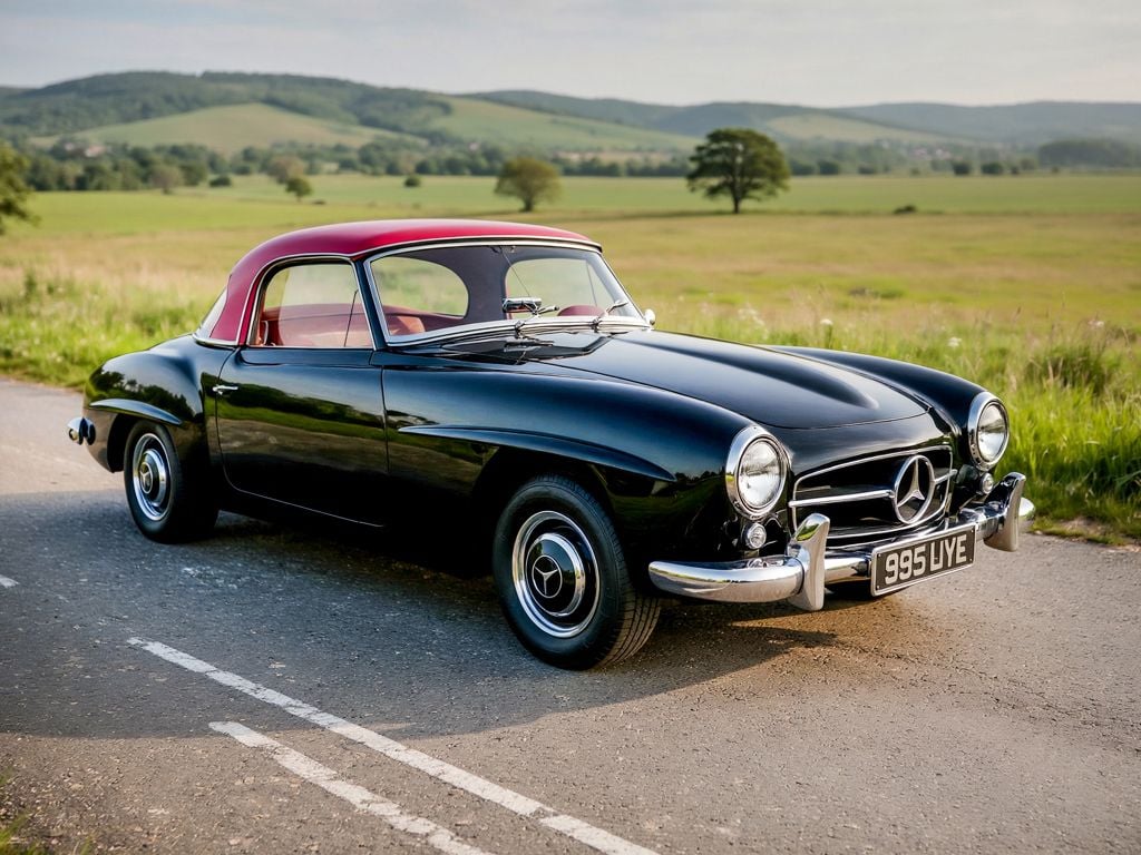1955 Mercedes SL Class 190SL