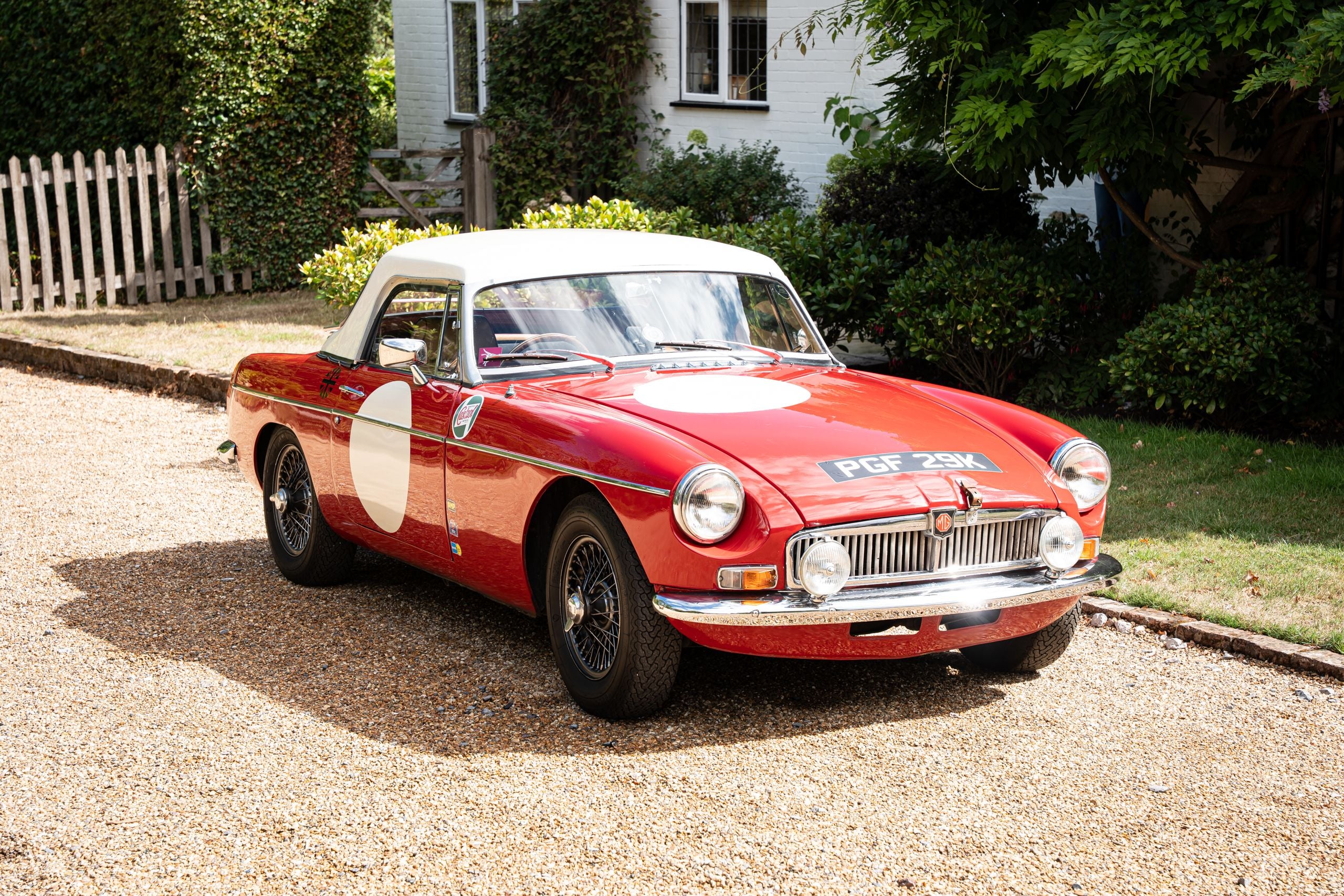 1972 1971 MGB Roadster