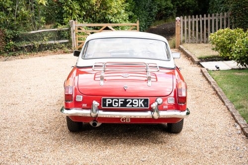 1971 MGB Roadster Te koop (foto 12 van 94)