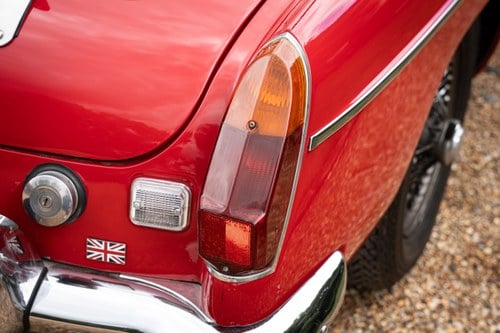 1971 MGB Roadster Te koop (foto 41 van 94)