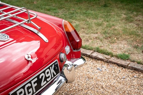 1971 MGB Roadster Te koop (foto 45 van 94)