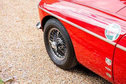 1971 MGB Roadster Te koop (foto 52 van 94)