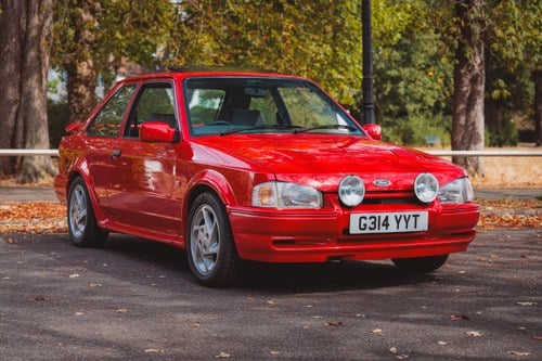 1989 Ford Escort RS Turbo Series 2 zum Verkauf (Bild 3 von 217)
