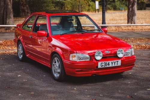 1989 Ford Escort RS Turbo Series 2 zum Verkauf (Bild 6 von 217)